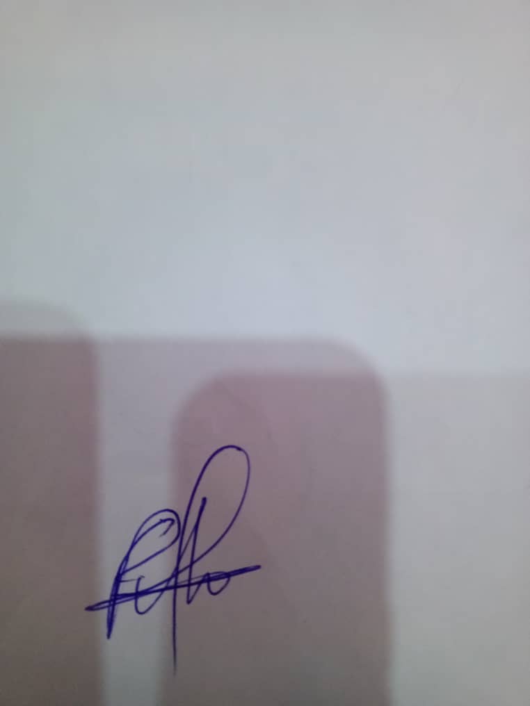 Signature